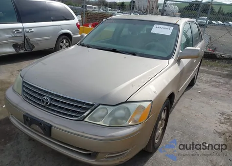 2004 Toyota Avalon Xl/Xls z USA, uszkodzony, nr VIN 4T1BF28B44U347091